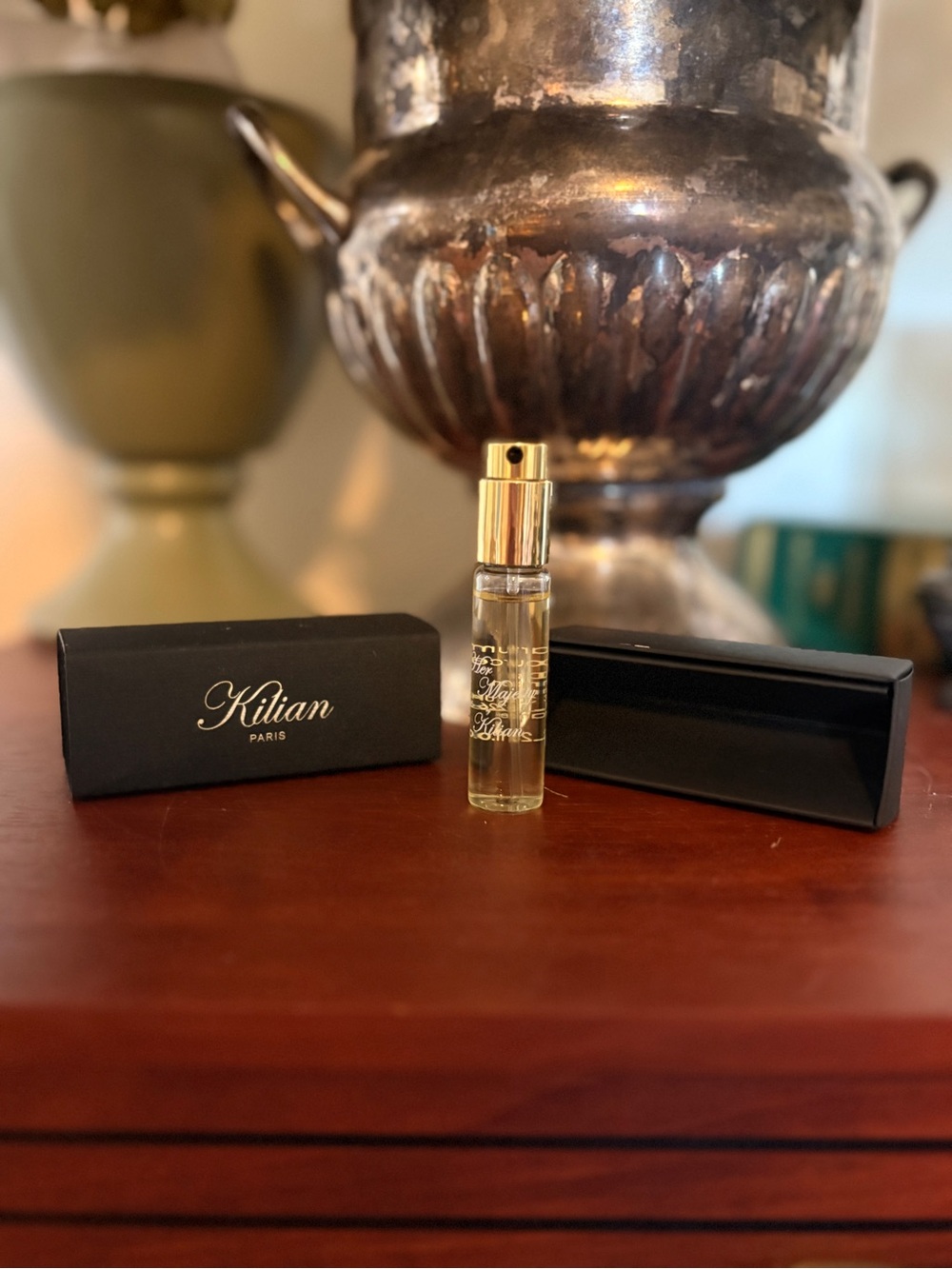 Kilian Her Majesty Eau de Parfum Sample Fragrance Travel Size 7.5 ML